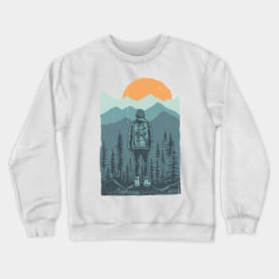 Hiker Crewneck Sweatshirt